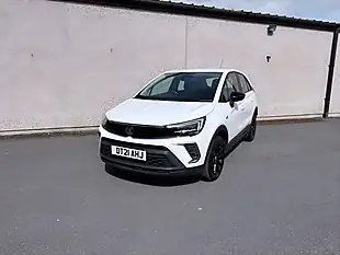 Used 2021 Vauxhall Crossland Se Nav Premium White - Interior and Exterior details 2