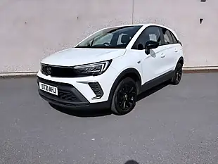 Used 2021 Vauxhall Crossland Se Nav Premium White - Interior and Exterior details 3