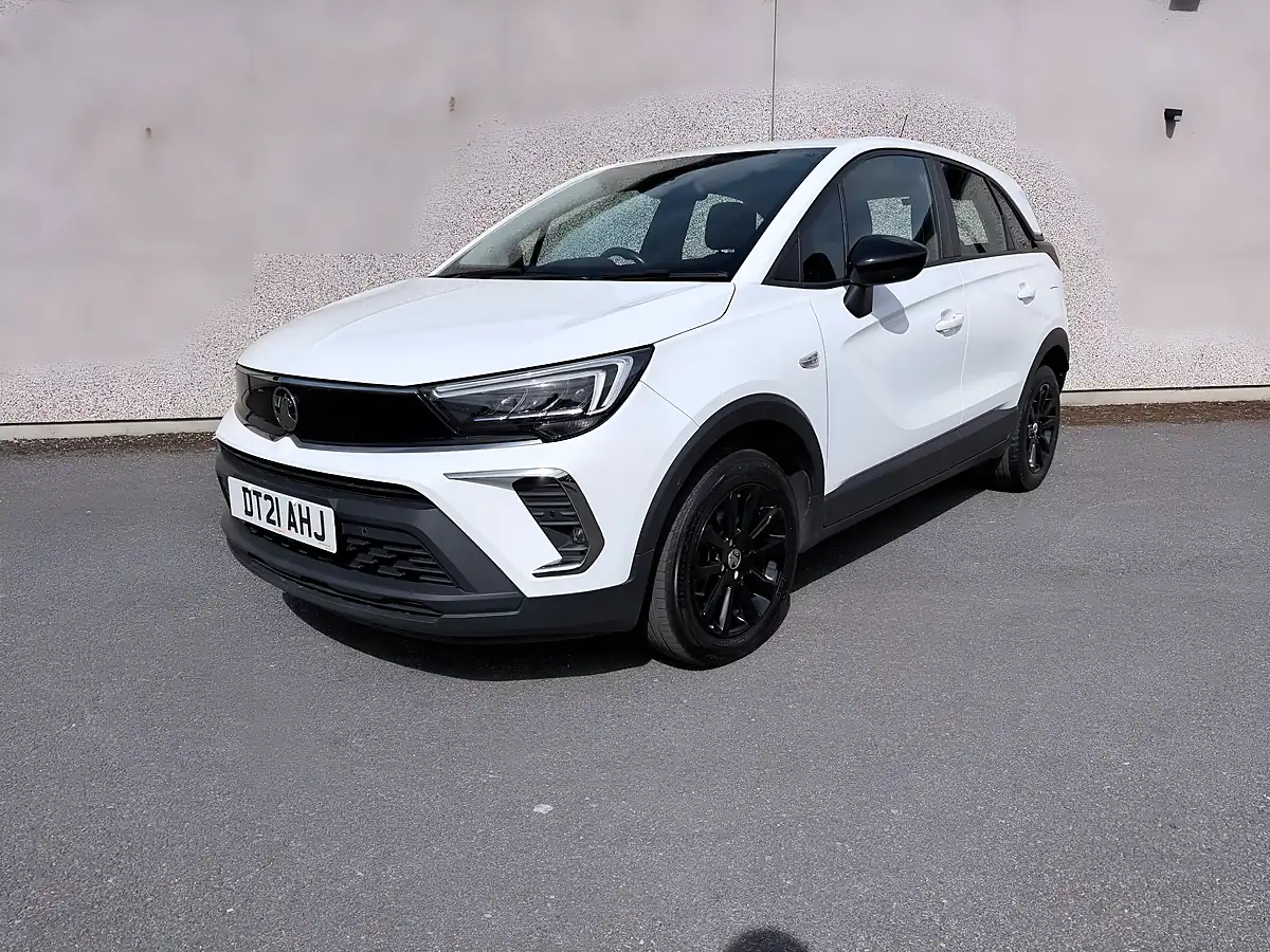 Used 2021 Vauxhall Crossland Se Nav Premium White - Interior and Exterior details 3