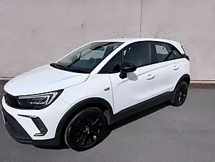 Used 2021 Vauxhall Crossland Se Nav Premium White - Interior and Exterior details 4