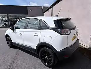 Used 2021 Vauxhall Crossland Se Nav Premium White - Interior and Exterior details 7
