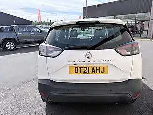 Used 2021 Vauxhall Crossland Se Nav Premium White - Interior and Exterior details 8