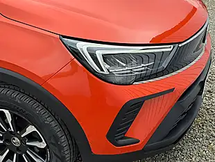 Used 2021 Vauxhall Crossland Se Orange - Interior and Exterior details 11