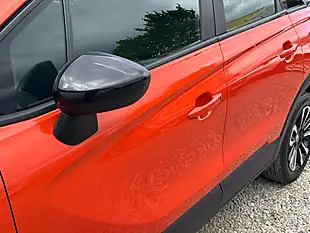 Used 2021 Vauxhall Crossland Se Orange - Interior and Exterior details 12