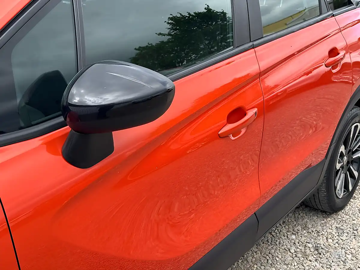 Used 2021 Vauxhall Crossland Se Orange - Interior and Exterior details 12