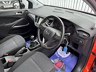Used 2021 Vauxhall Crossland Se Orange - Interior and Exterior details 15