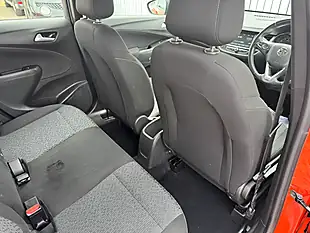 Used 2021 Vauxhall Crossland Se Orange - Interior and Exterior details 17