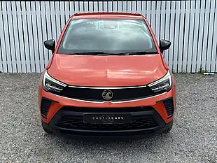 Used 2021 Vauxhall Crossland Se Orange - Interior and Exterior details 2