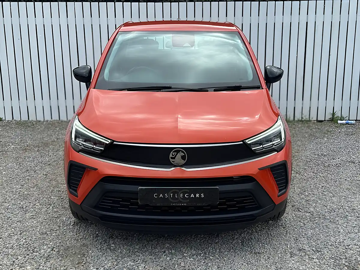 Used 2021 Vauxhall Crossland Se Orange - Interior and Exterior details 2