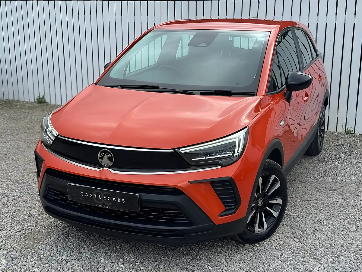 Used 2021 Vauxhall Crossland Se Orange - Interior and Exterior details 3