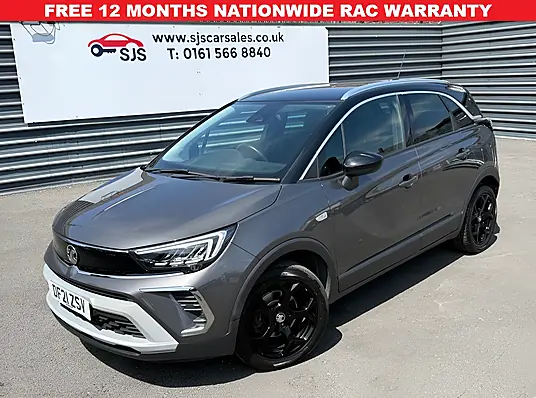 2021 Vauxhall Crossland SRi Nav 1.2 Turbo