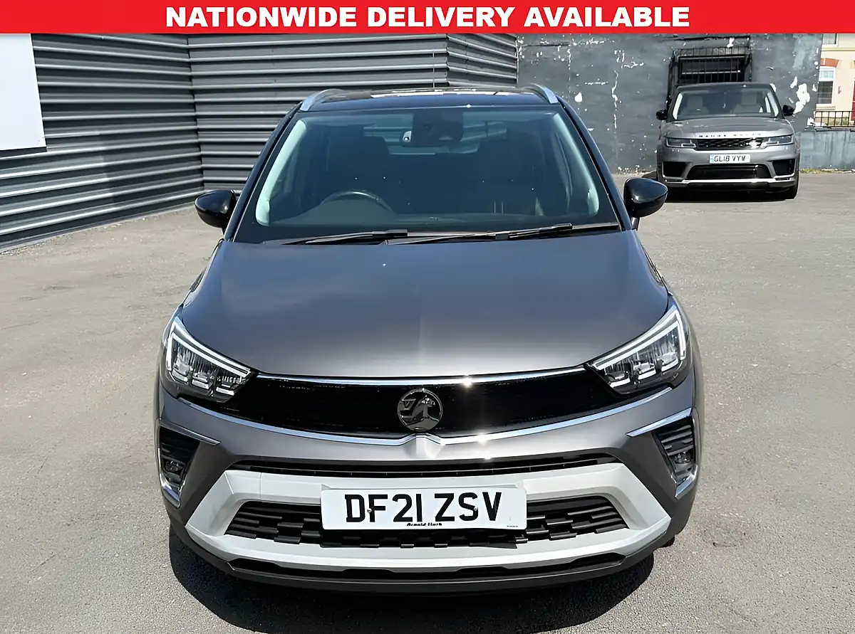 Used 2021 Vauxhall Crossland Sri Nav Grey - Interior and Exterior details 2