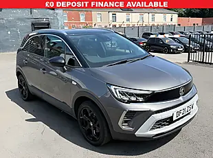 Used 2021 Vauxhall Crossland Sri Nav Grey - Interior and Exterior details 3