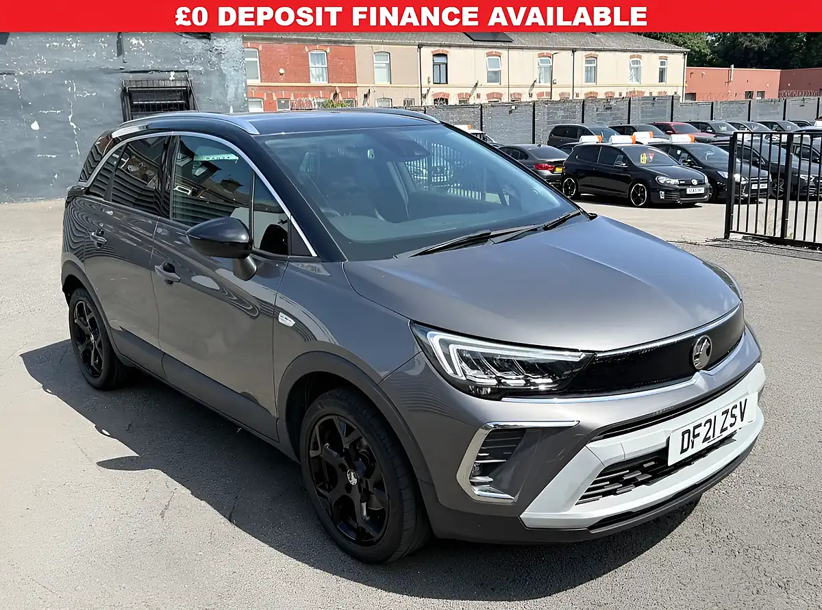Used 2021 Vauxhall Crossland Sri Nav Grey - Interior and Exterior details 3
