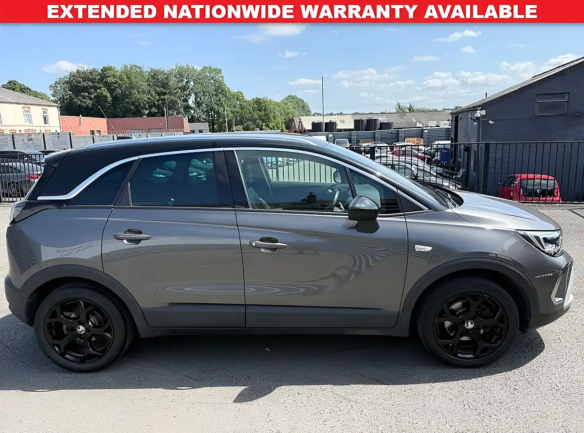 Used 2021 Vauxhall Crossland Sri Nav Grey - Interior and Exterior details 4