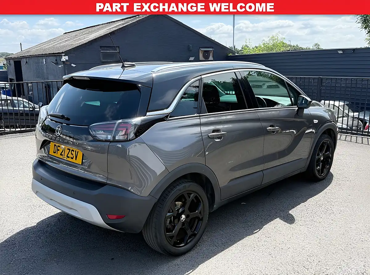 Used 2021 Vauxhall Crossland Sri Nav Grey - Interior and Exterior details 5