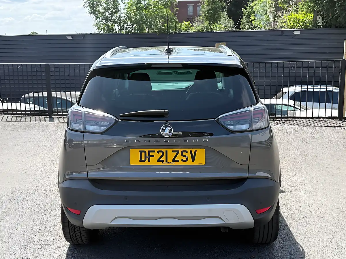 Used 2021 Vauxhall Crossland Sri Nav Grey - Interior and Exterior details 6