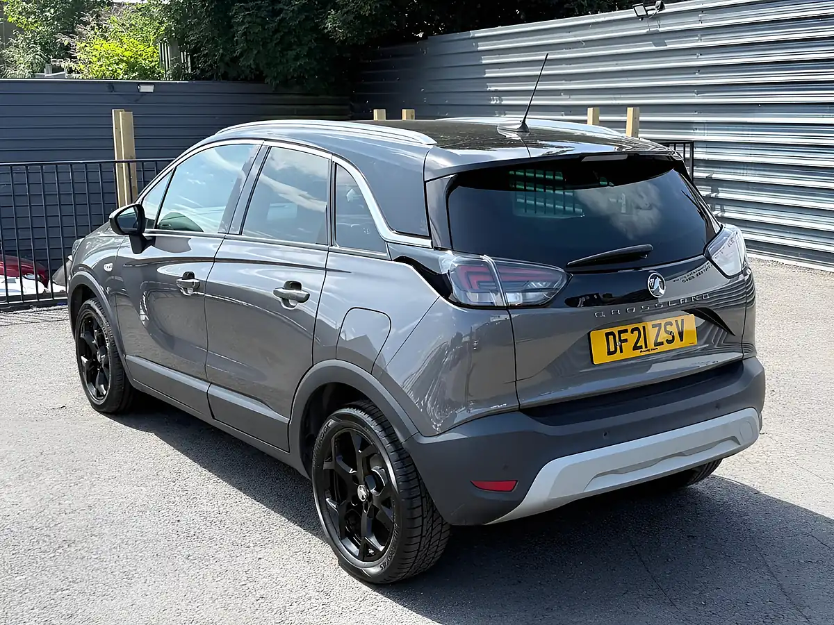 Used 2021 Vauxhall Crossland Sri Nav Grey - Interior and Exterior details 7