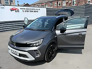 Used 2021 Vauxhall Crossland Sri Nav Grey - Interior and Exterior details 9