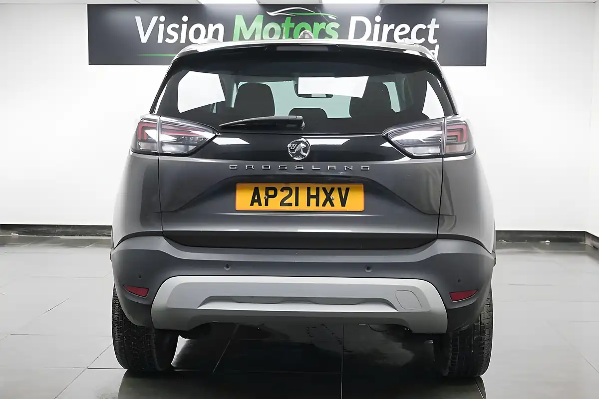 Used 2021 Vauxhall Crossland Sri Nav Grey - Interior and Exterior details 2
