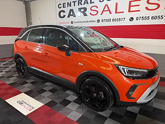 2021 Vauxhall Crossland SRi Nav 1.2 Turbo