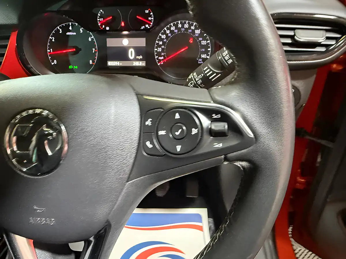 Used 2021 Vauxhall Crossland Sri Nav Orange - Interior and Exterior details 13