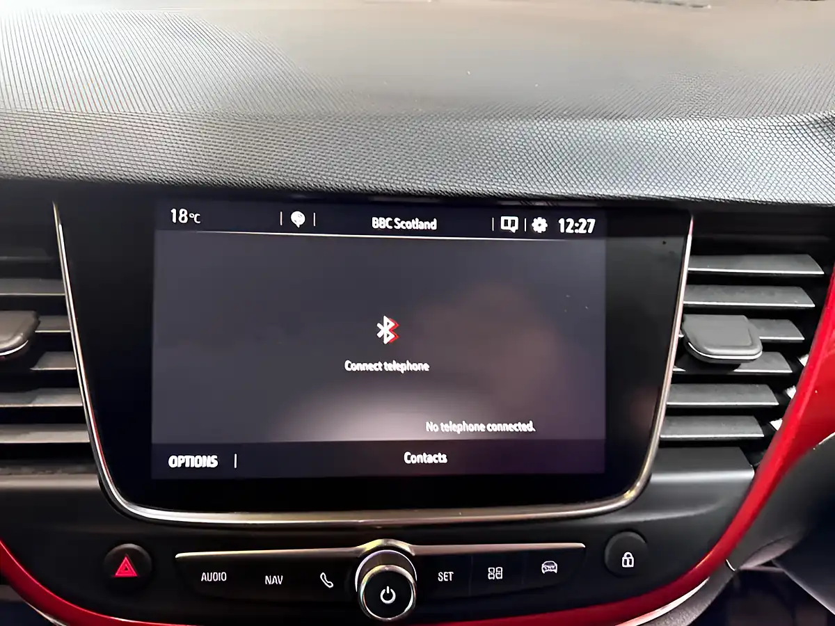 Used 2021 Vauxhall Crossland Sri Nav Orange - Interior and Exterior details 15