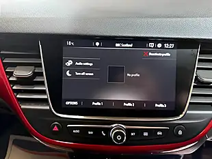 Used 2021 Vauxhall Crossland Sri Nav Orange - Interior and Exterior details 16