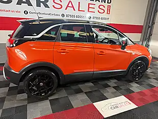 Used 2021 Vauxhall Crossland Sri Nav Orange - Interior and Exterior details 18