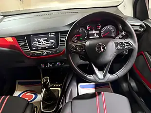 Used 2021 Vauxhall Crossland Sri Nav Orange - Interior and Exterior details 19