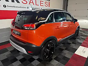 Used 2021 Vauxhall Crossland Sri Nav Orange - Interior and Exterior details 2