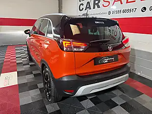 Used 2021 Vauxhall Crossland Sri Nav Orange - Interior and Exterior details 3
