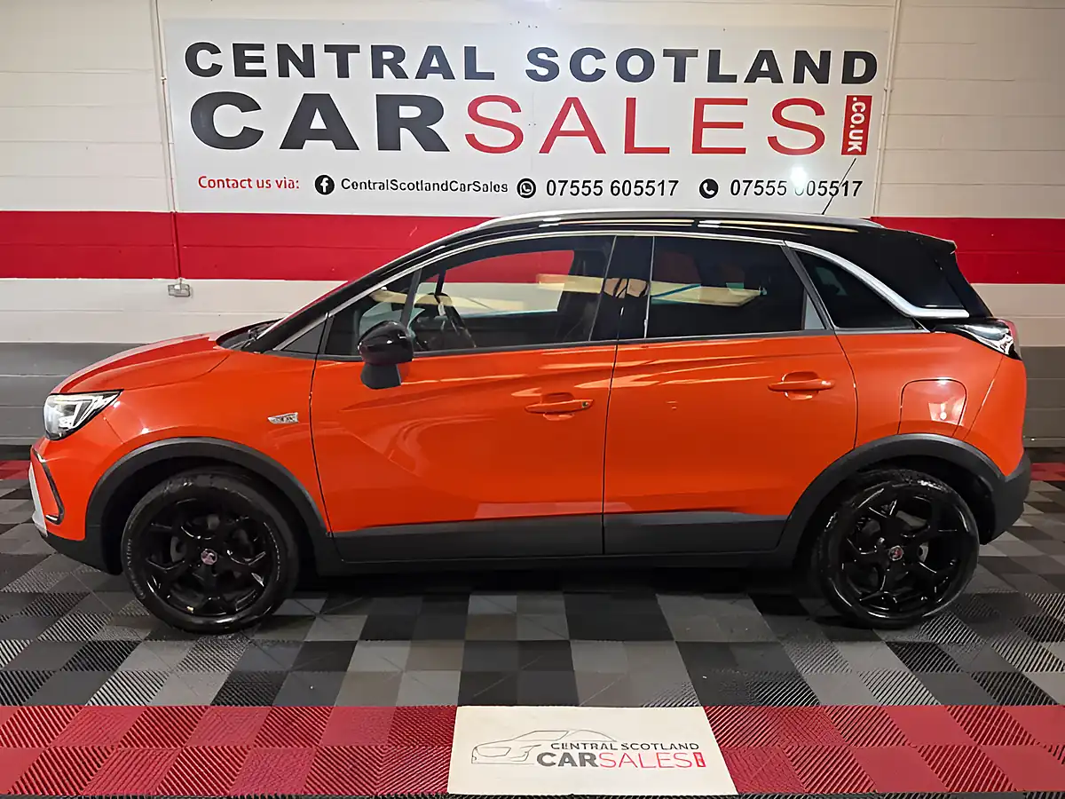 Used 2021 Vauxhall Crossland Sri Nav Orange - Interior and Exterior details 4