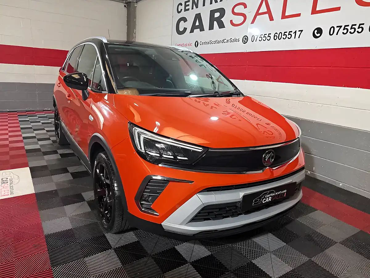 Used 2021 Vauxhall Crossland Sri Nav Orange - Interior and Exterior details 5