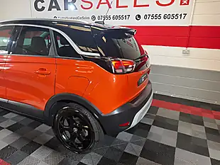 Used 2021 Vauxhall Crossland Sri Nav Orange - Interior and Exterior details 6
