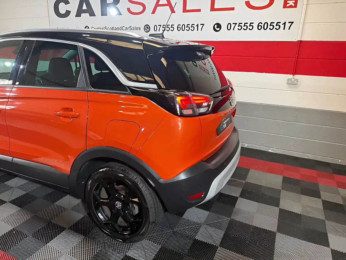 Used 2021 Vauxhall Crossland Sri Nav Orange - Interior and Exterior details 6