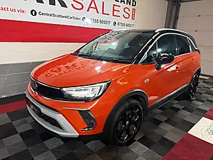 Used 2021 Vauxhall Crossland Sri Nav Orange - Interior and Exterior details 7