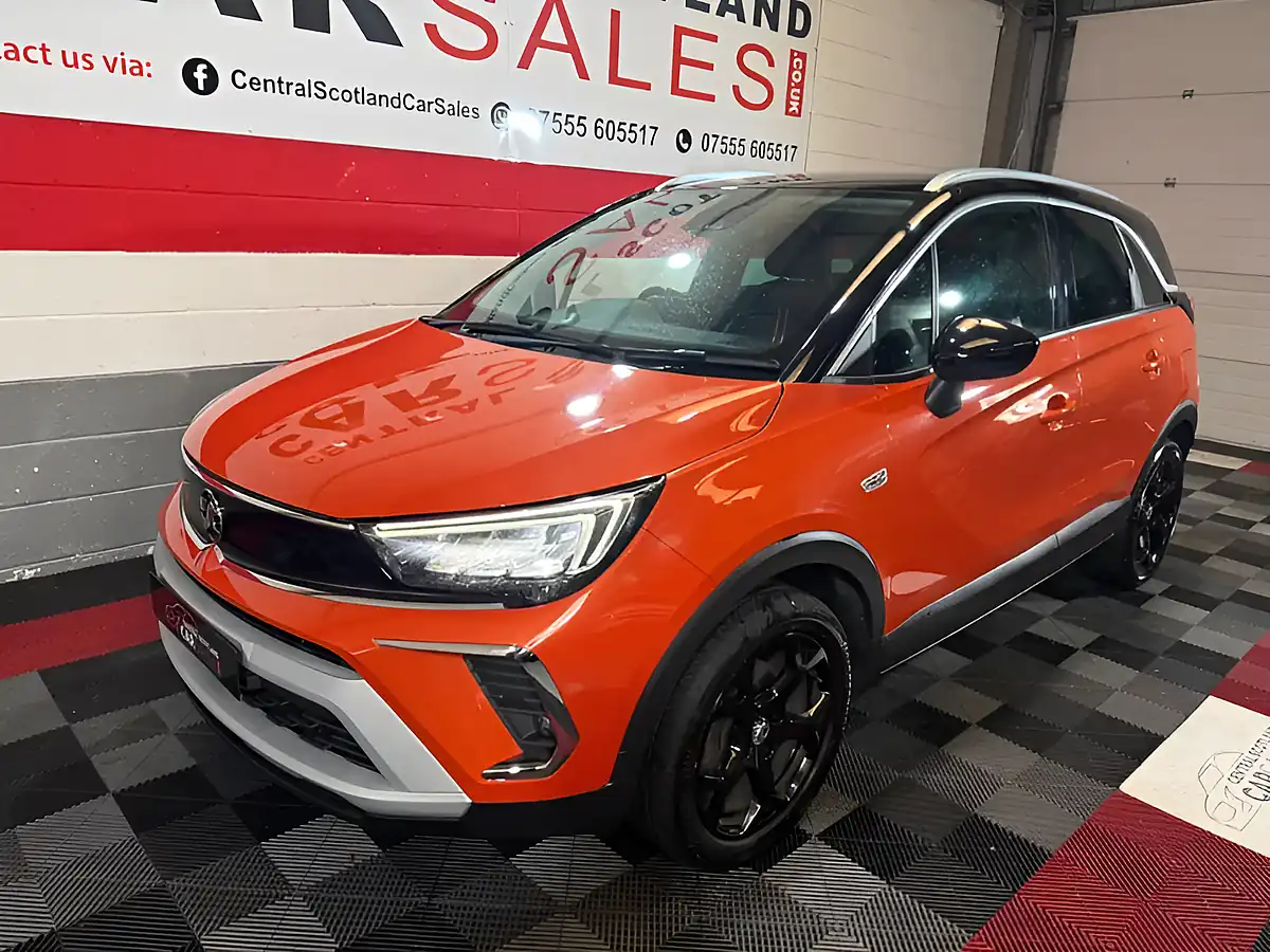 Used 2021 Vauxhall Crossland Sri Nav Orange - Interior and Exterior details 7