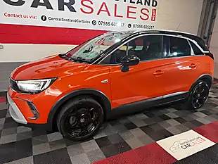 Used 2021 Vauxhall Crossland Sri Nav Orange - Interior and Exterior details 8