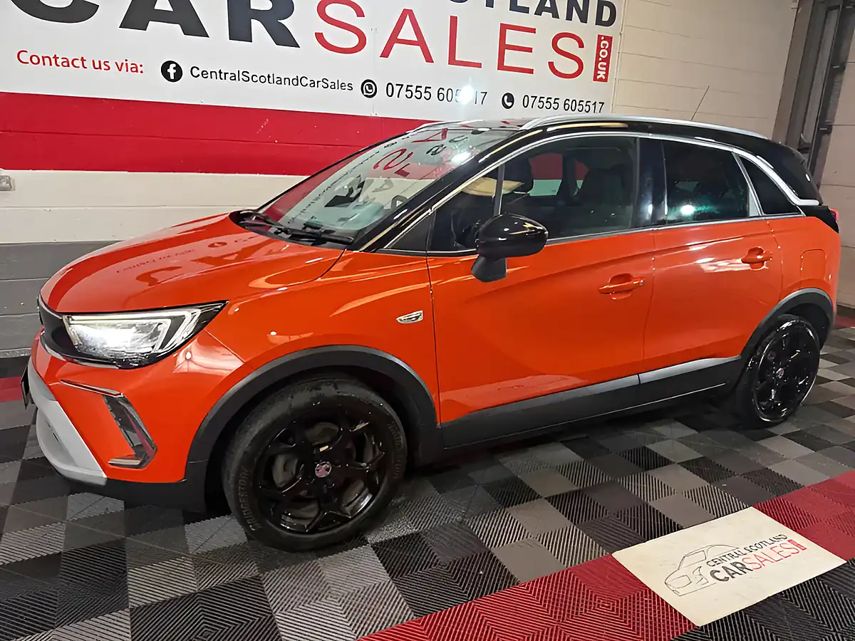 Used 2021 Vauxhall Crossland Sri Nav Orange - Interior and Exterior details 8