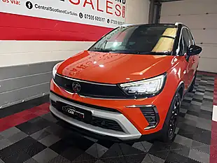 Used 2021 Vauxhall Crossland Sri Nav Orange - Interior and Exterior details 9