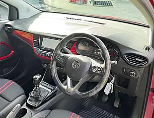 Used 2021 Vauxhall Crossland Sri Nav T Red - Interior and Exterior details 10