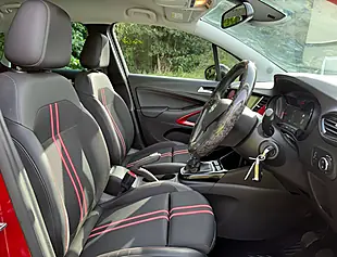 Used 2021 Vauxhall Crossland Sri Nav T Red - Interior and Exterior details 11