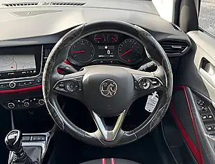 Used 2021 Vauxhall Crossland Sri Nav T Red - Interior and Exterior details 12