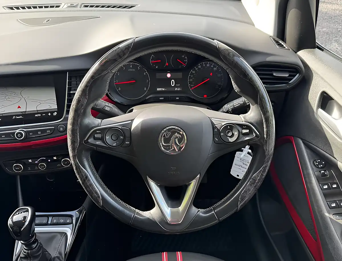 Used 2021 Vauxhall Crossland Sri Nav T Red - Interior and Exterior details 12