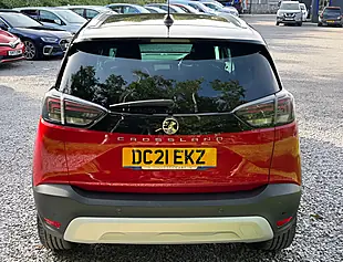 Used 2021 Vauxhall Crossland Sri Nav T Red - Interior and Exterior details 4