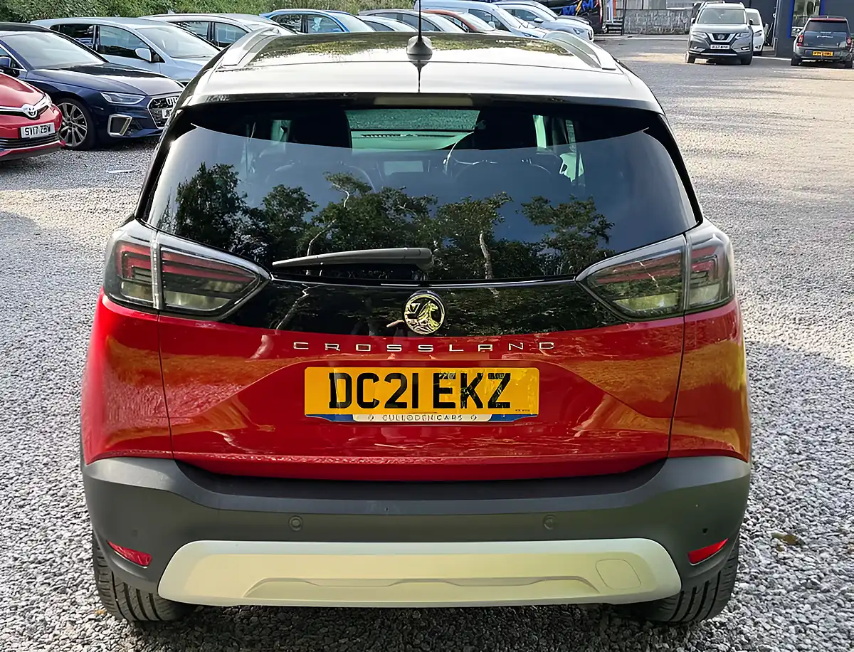 Used 2021 Vauxhall Crossland Sri Nav T Red - Interior and Exterior details 4
