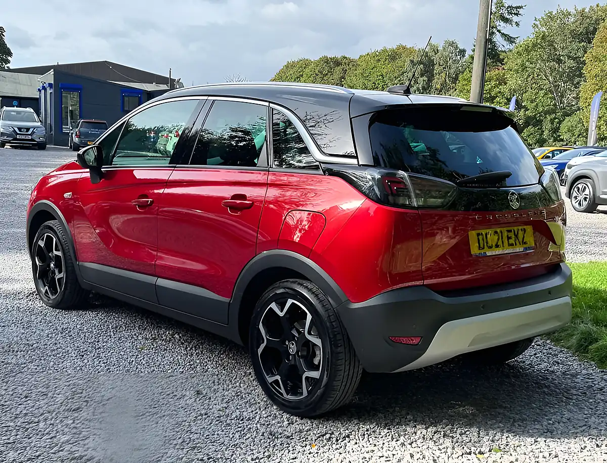 Used 2021 Vauxhall Crossland Sri Nav T Red - Interior and Exterior details 5
