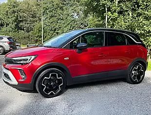 Used 2021 Vauxhall Crossland Sri Nav T Red - Interior and Exterior details 7