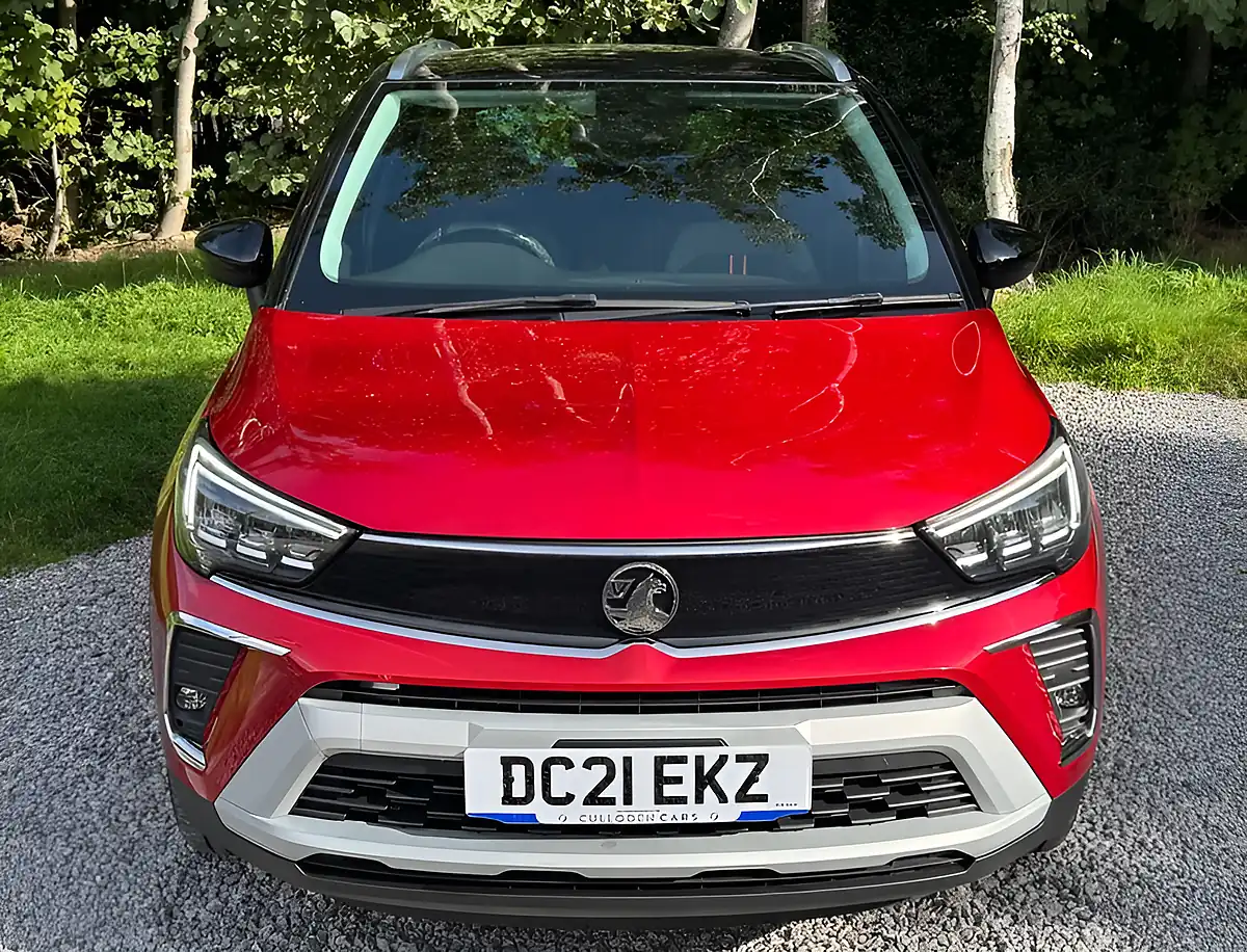 Used 2021 Vauxhall Crossland Sri Nav T Red - Interior and Exterior details 8